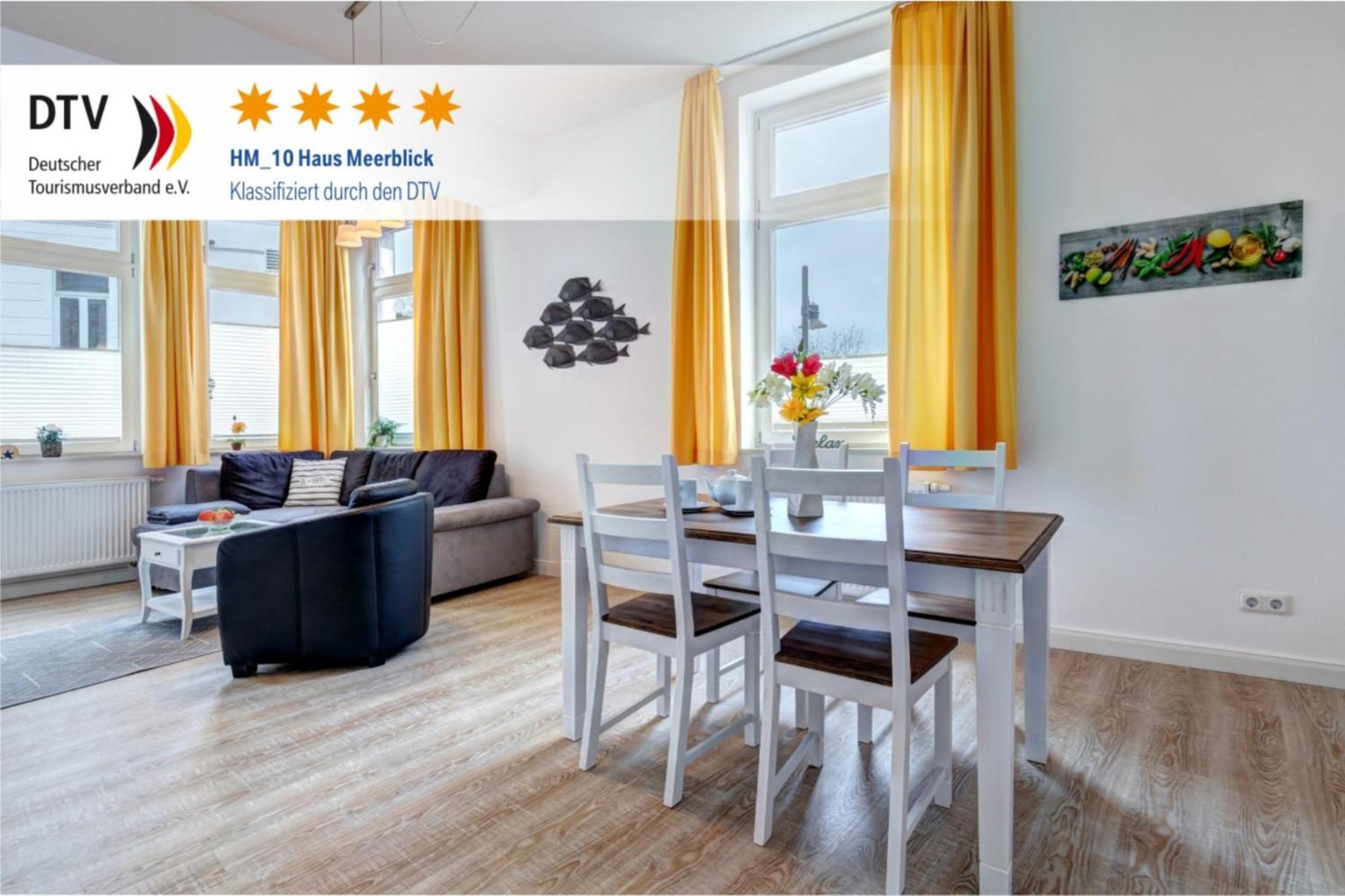 Haus Meerblick - 10 Херингсдорф Екстериор снимка